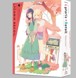 Lycoris Recoil Blu-ray