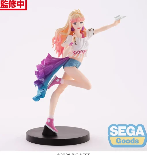 Macross Frontier - Sheryl Nome FIGURIZMa Prize Figure (Labyrinth of Time Ver.)