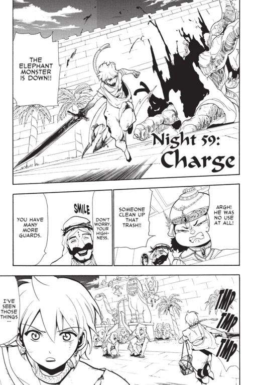 Magi Manga Volume 7
