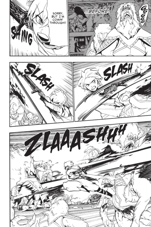 Magi Manga Volume 7