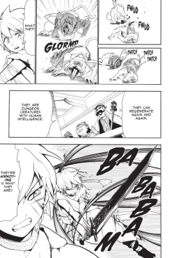 Magi Manga Volume 7