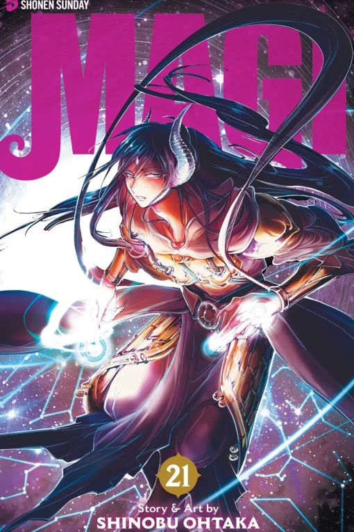 Magi Manga Volume 21