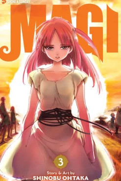 Magi Manga Volume 3