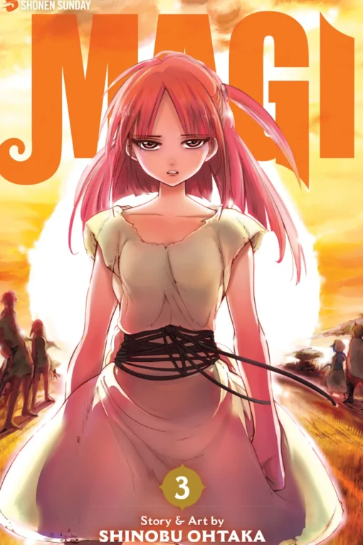 Magi Manga Volume 3