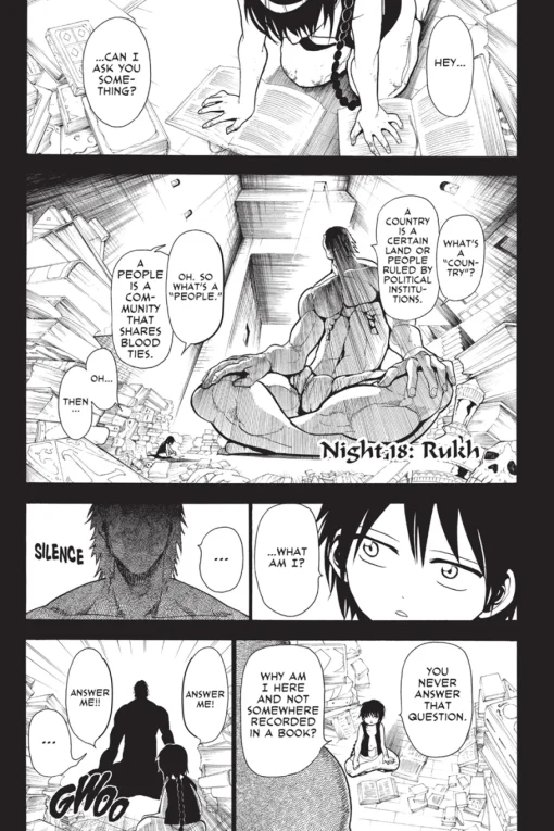 Magi Manga Volume 3