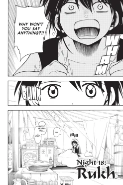 Magi Manga Volume 3