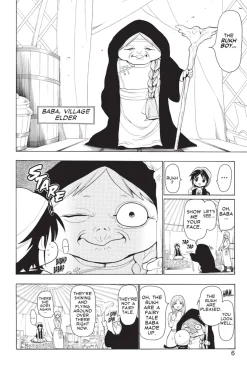 Magi Manga Volume 3
