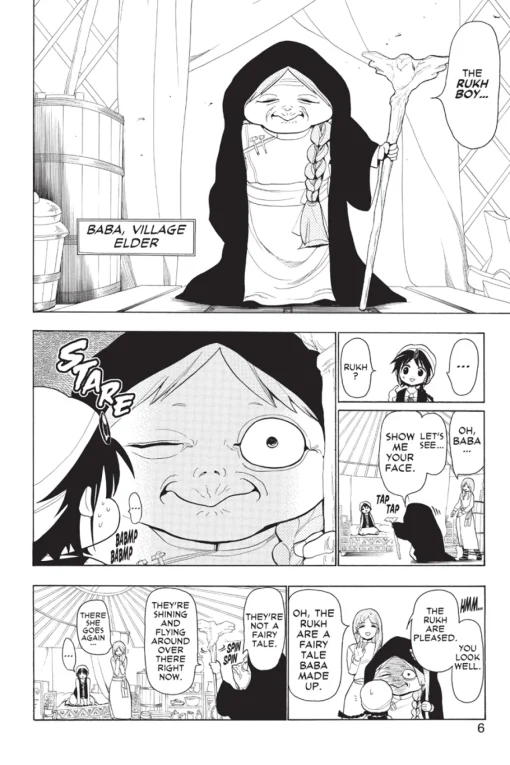 Magi Manga Volume 3