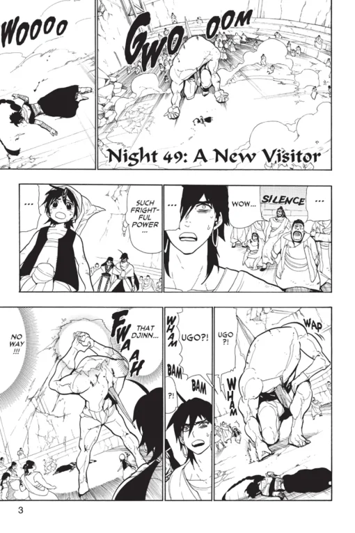Magi Manga Volume 6