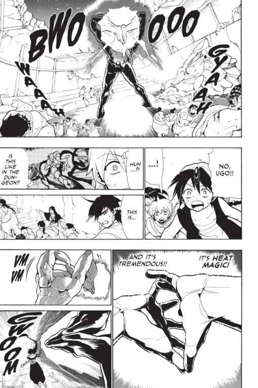 Magi Manga Volume 6