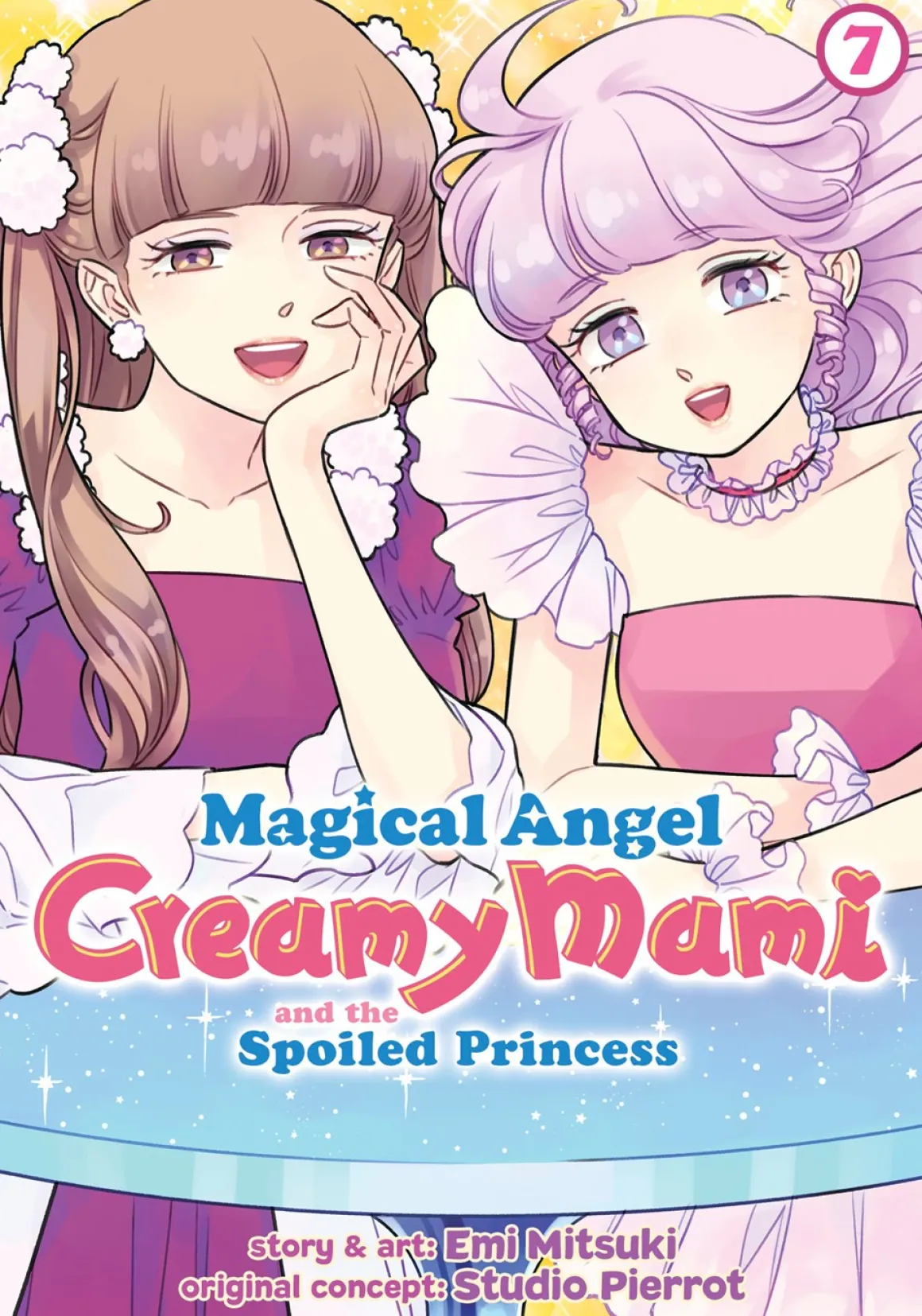 Magical Angel Creamy Mami and the Spoiled Princess Manga Volume 7