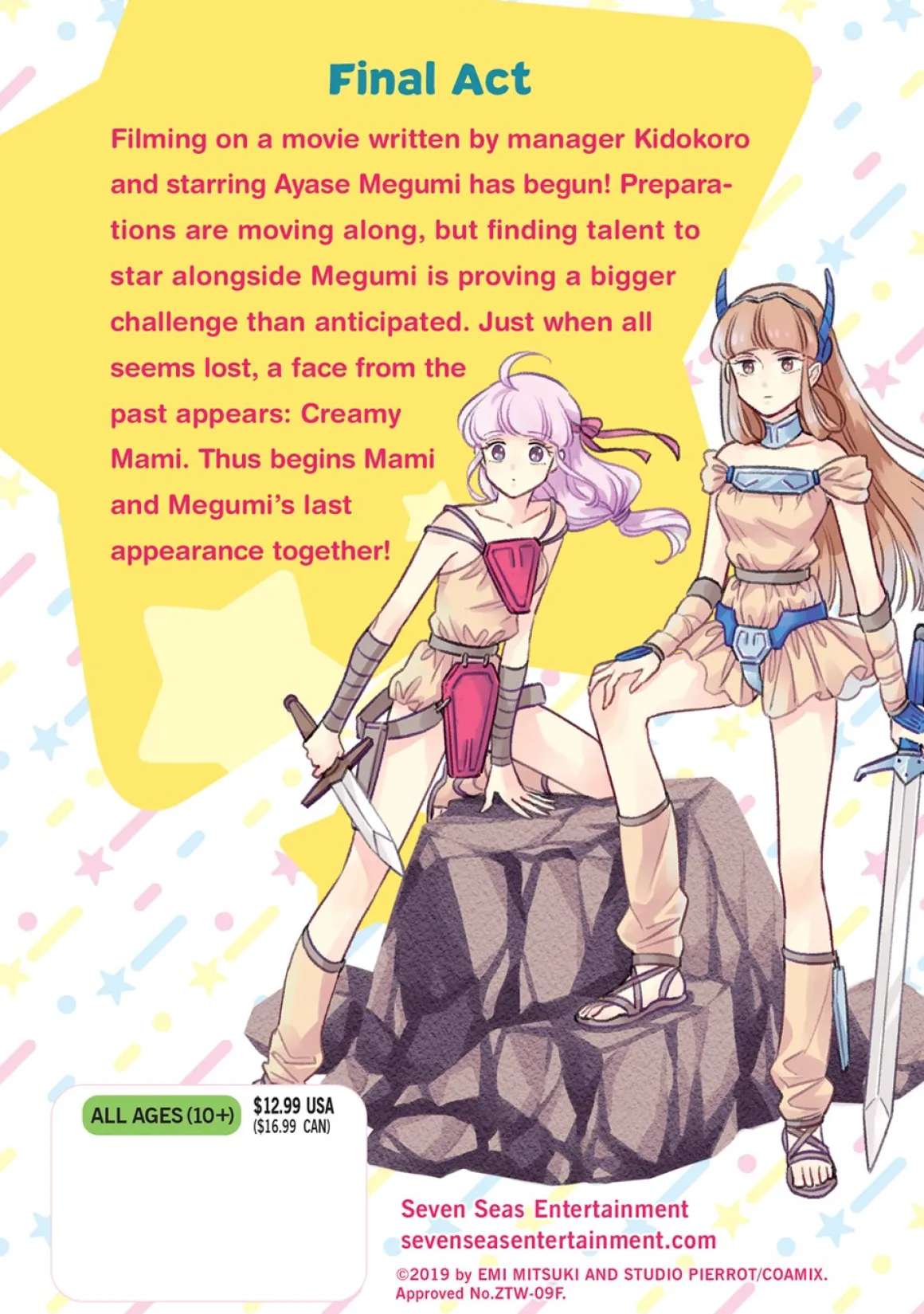 Magical Angel Creamy Mami and the Spoiled Princess Manga Volume 7