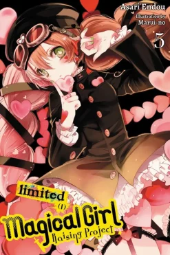 Magical Girl Raising Project Novel Volume 5