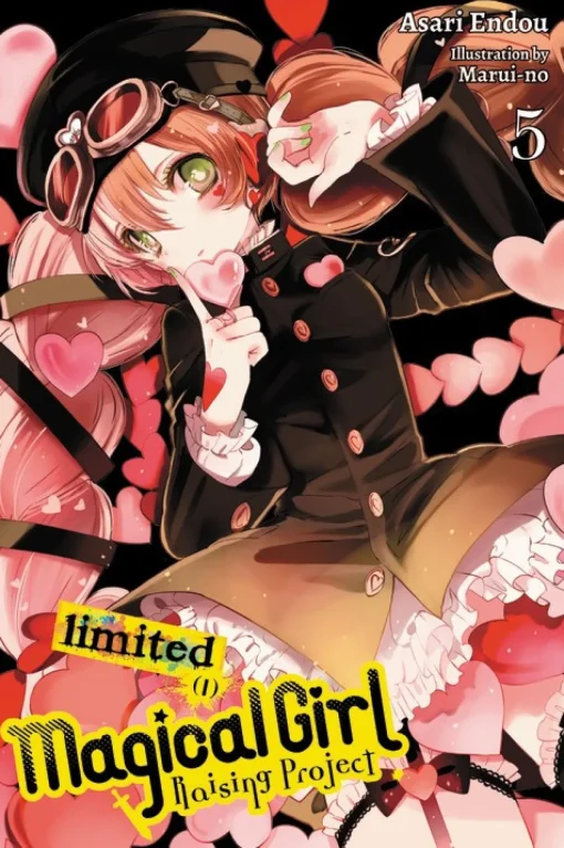 Magical Girl Raising Project Novel Volume 5
