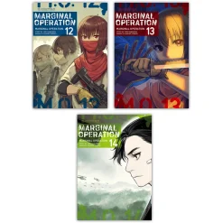 Marginal Operation Manga (12-14) Bundle