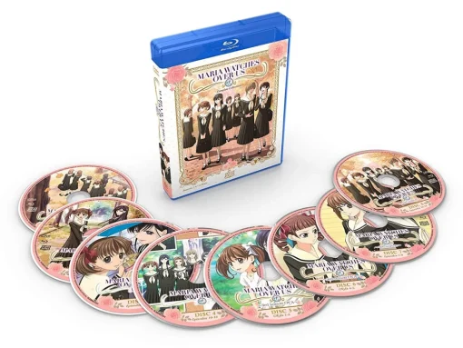 Maria Watches Over Us Blu-ray