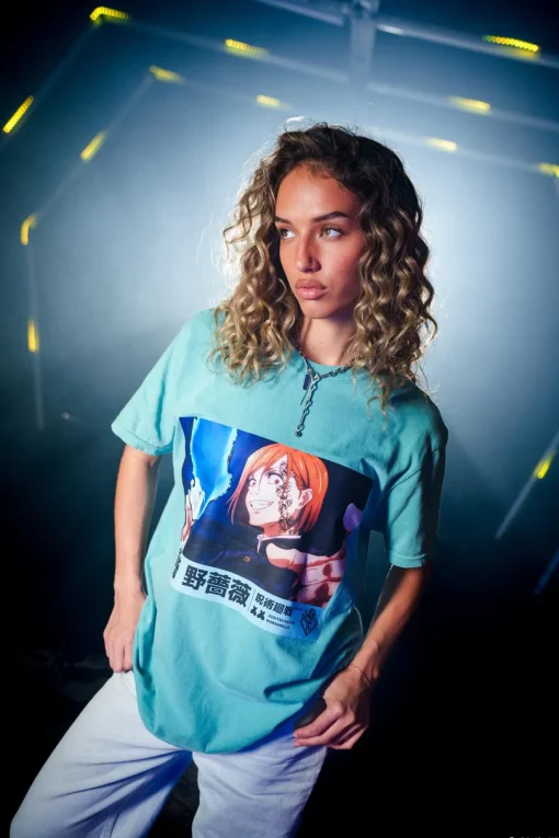 Marshmello x JUJUTSU KAISEN - Straw Doll T-Shirt