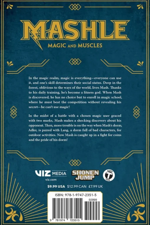 Mashle: Magic and Muscles Manga Volume 2