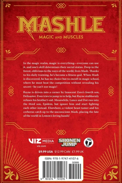 Mashle: Magic and Muscles Manga Volume 14