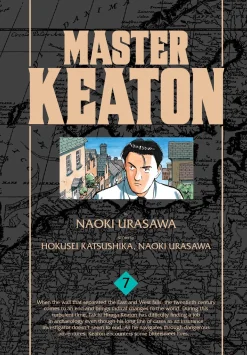 Master Keaton Manga Volume 7