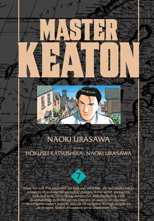 Master Keaton Manga Volume 7