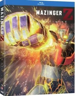 Mazinger Z Infinity Blu-ray