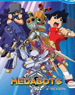 Medabots Season 3 (English Language) Blu-ray