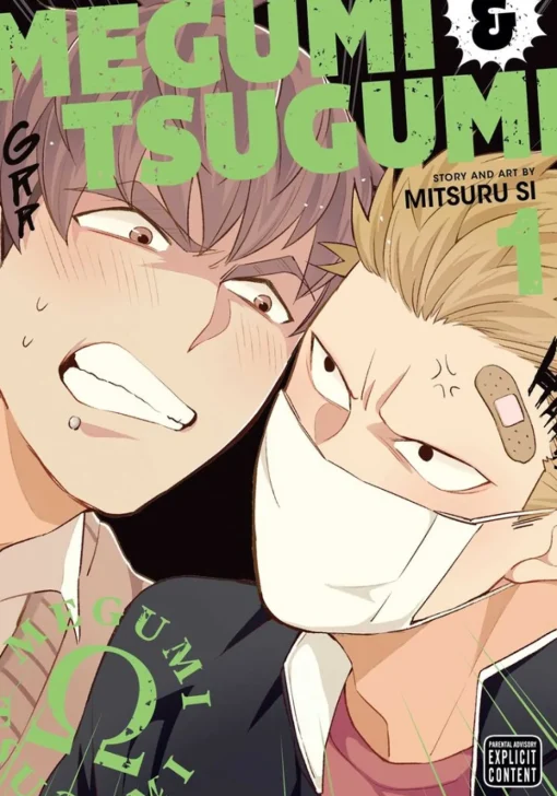 Megumi & Tsugumi Manga Volume 1