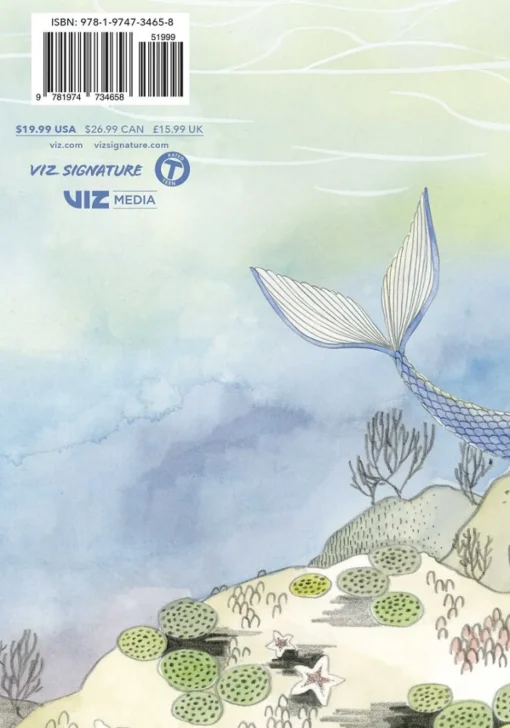 Mermaid Scales and the Town of Sand Manga