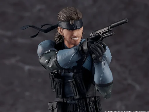 Metal Gear Solid - Solid Snake figma (Updated MGS2 Ver.)