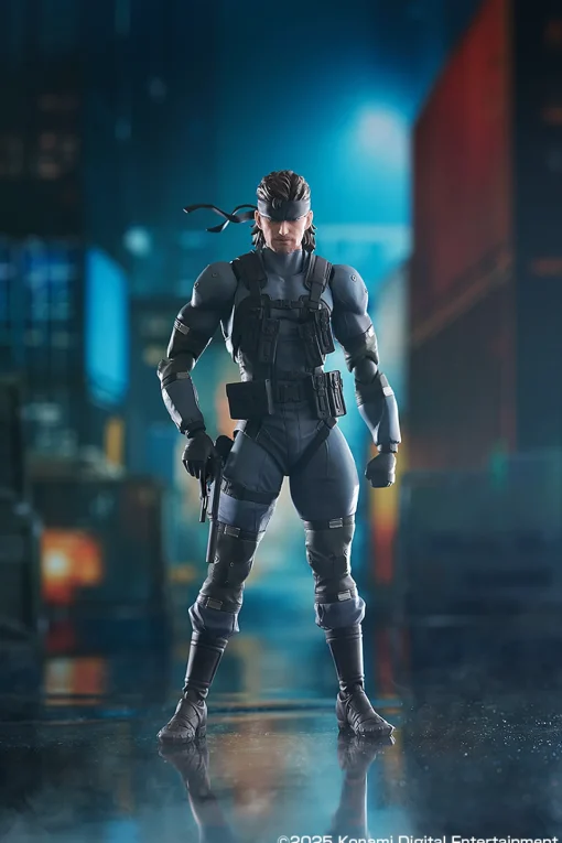Metal Gear Solid - Solid Snake figma (Updated MGS2 Ver.)