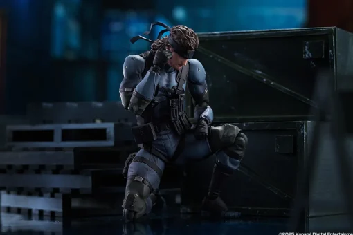 Metal Gear Solid - Solid Snake figma (Updated MGS2 Ver.)