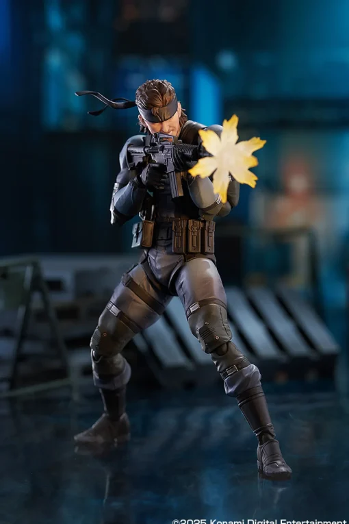 Metal Gear Solid - Solid Snake figma (Updated MGS2 Ver.)