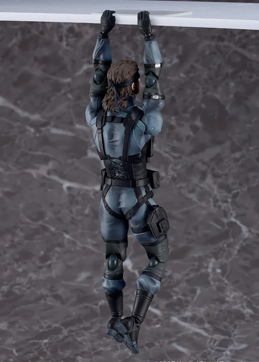 Metal Gear Solid - Solid Snake figma (Updated MGS2 Ver.)