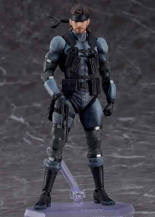 Metal Gear Solid - Solid Snake figma (Updated MGS2 Ver.)