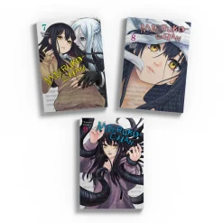 Mieruko-chan Manga (7-9) Bundle