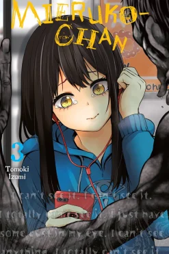 Mieruko-chan Manga Volume 3