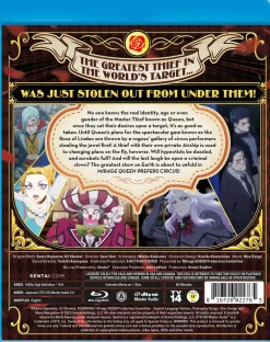 Mirage QUEEN Prefers Circus Blu-ray
