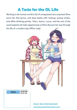 Miss Kobayashi's Dragon Maid: Elma's Office Lady Diary Manga Volume 3