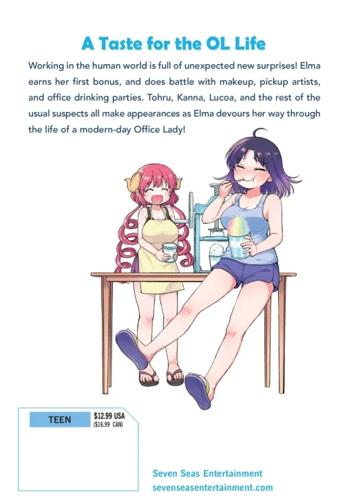 Miss Kobayashi's Dragon Maid: Elma's Office Lady Diary Manga Volume 3