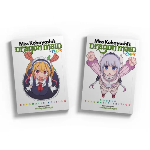 Miss Kobayashi's Dragon Maid in COLOR! Manga Bundle