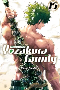 Mission: Yozakura Family Manga Volume 15