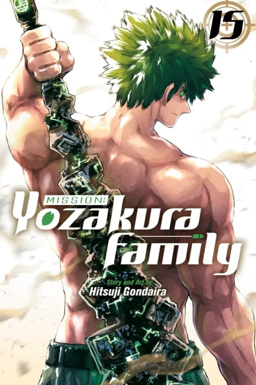 Mission: Yozakura Family Manga Volume 15