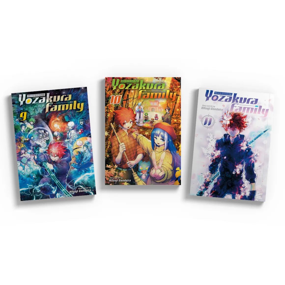 Mission: Yozakura Family Manga (9-11) Bundle