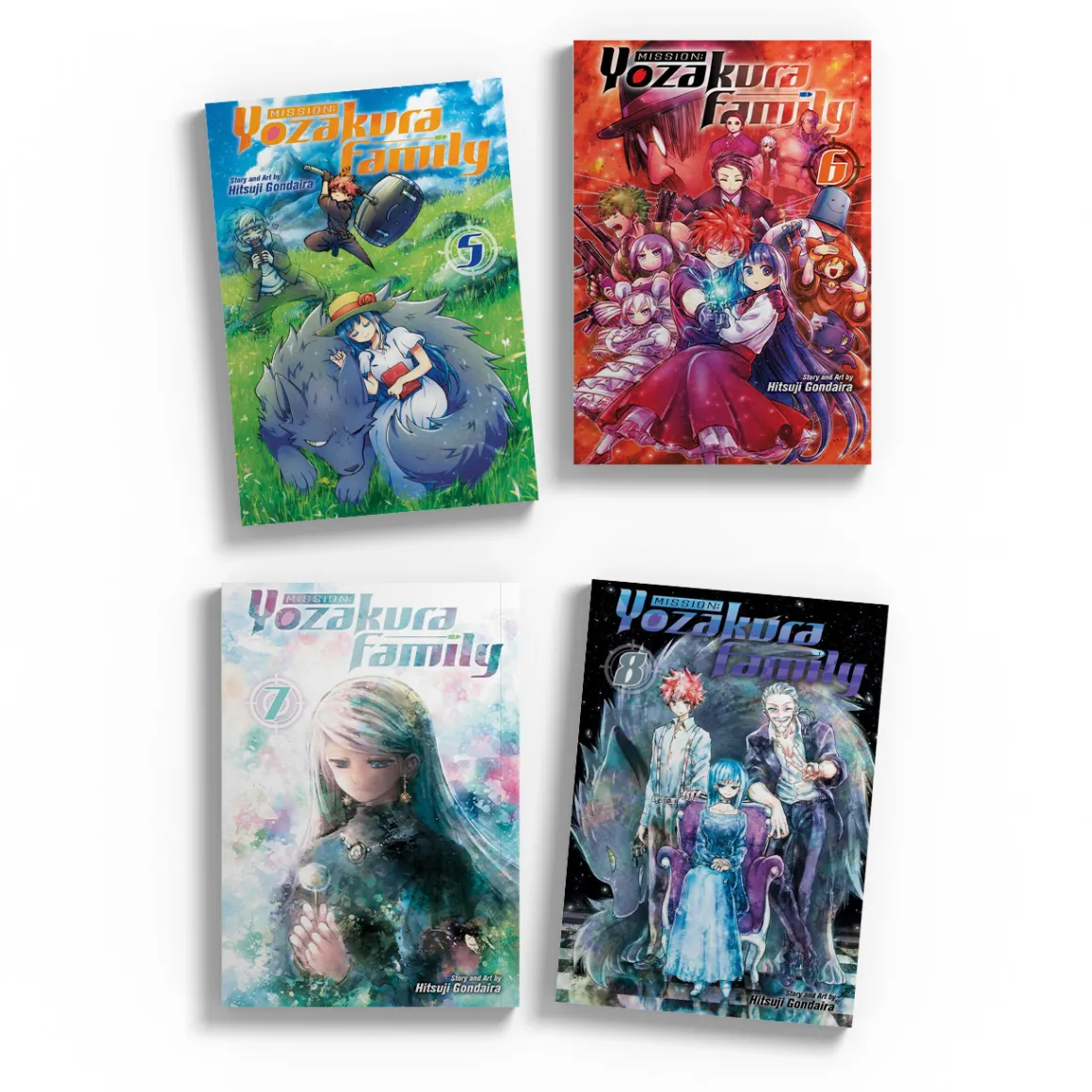 Mission: Yozakura Family Manga (5-8) Bundle
