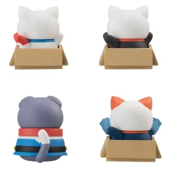 Mobile Suit Gundam - Nyandam! We are the Earth Federation Forces! Figure Set with Gift