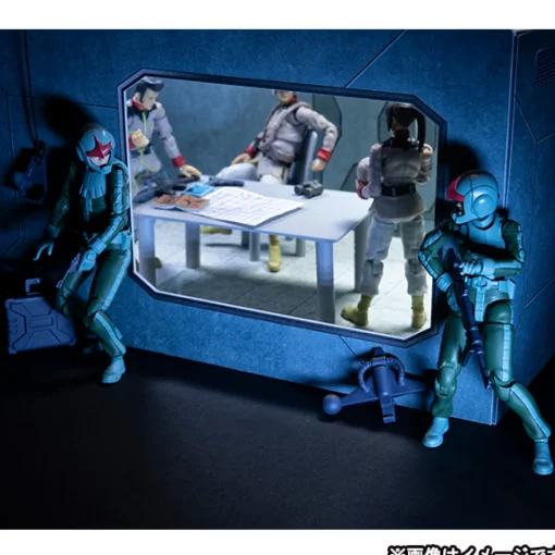 Mobile Suit Gundam - Standard Infantry Zeon Army Soldier 05 G.M.G. 1/18 Scale Action Figure