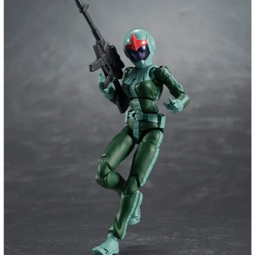 Mobile Suit Gundam - Standard Infantry Zeon Army Soldier 05 G.M.G. 1/18 Scale Action Figure