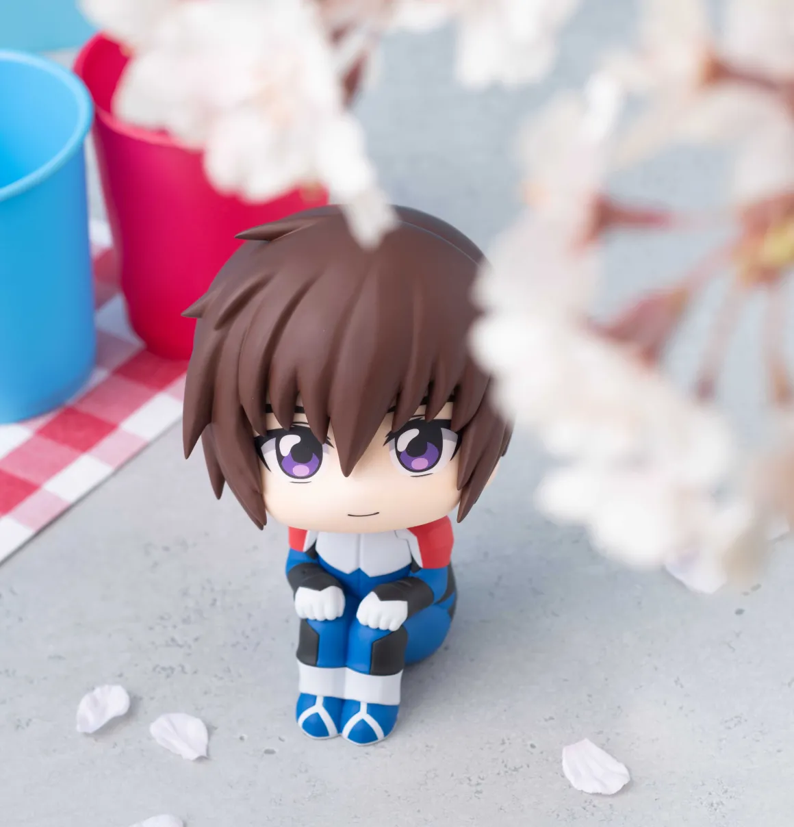 Mobile Suit Gundam SEED Freedom - Kira Yamato & Athrun Zala Look Up Figure Set (With Gift)