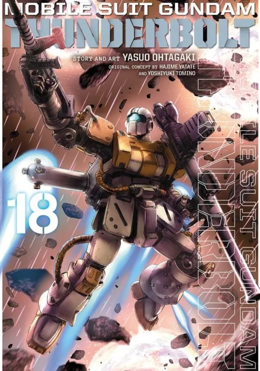 Mobile Suit Gundam Thunderbolt Manga Volume 18